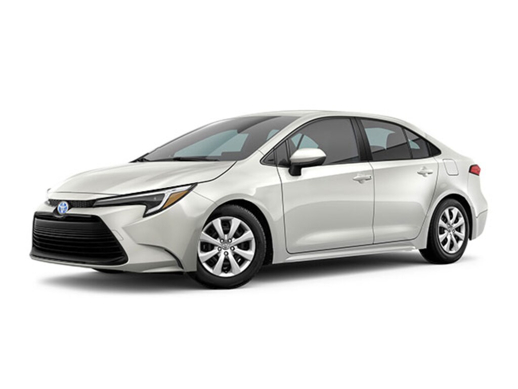 New 2025 Toyota Corolla Hybrid For Sale at Toyota Of Manhattan VIN